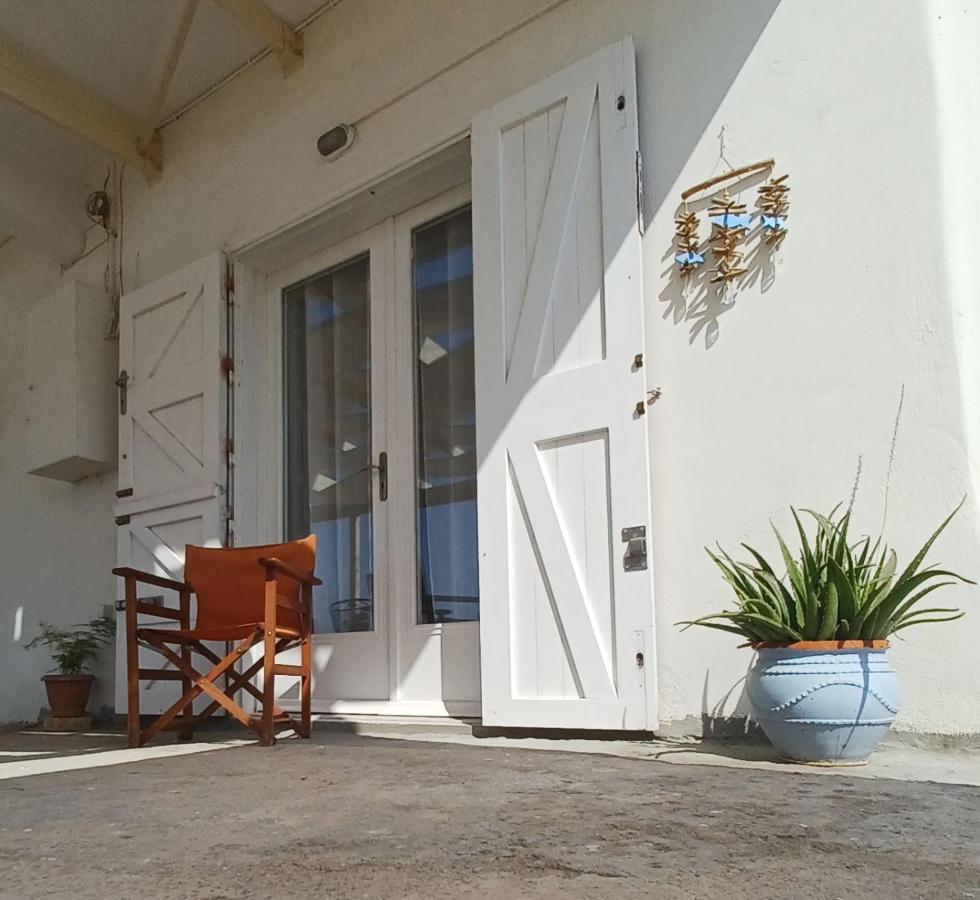 Rhykkes Farmhouse With View Ano Sangrion Exterior photo