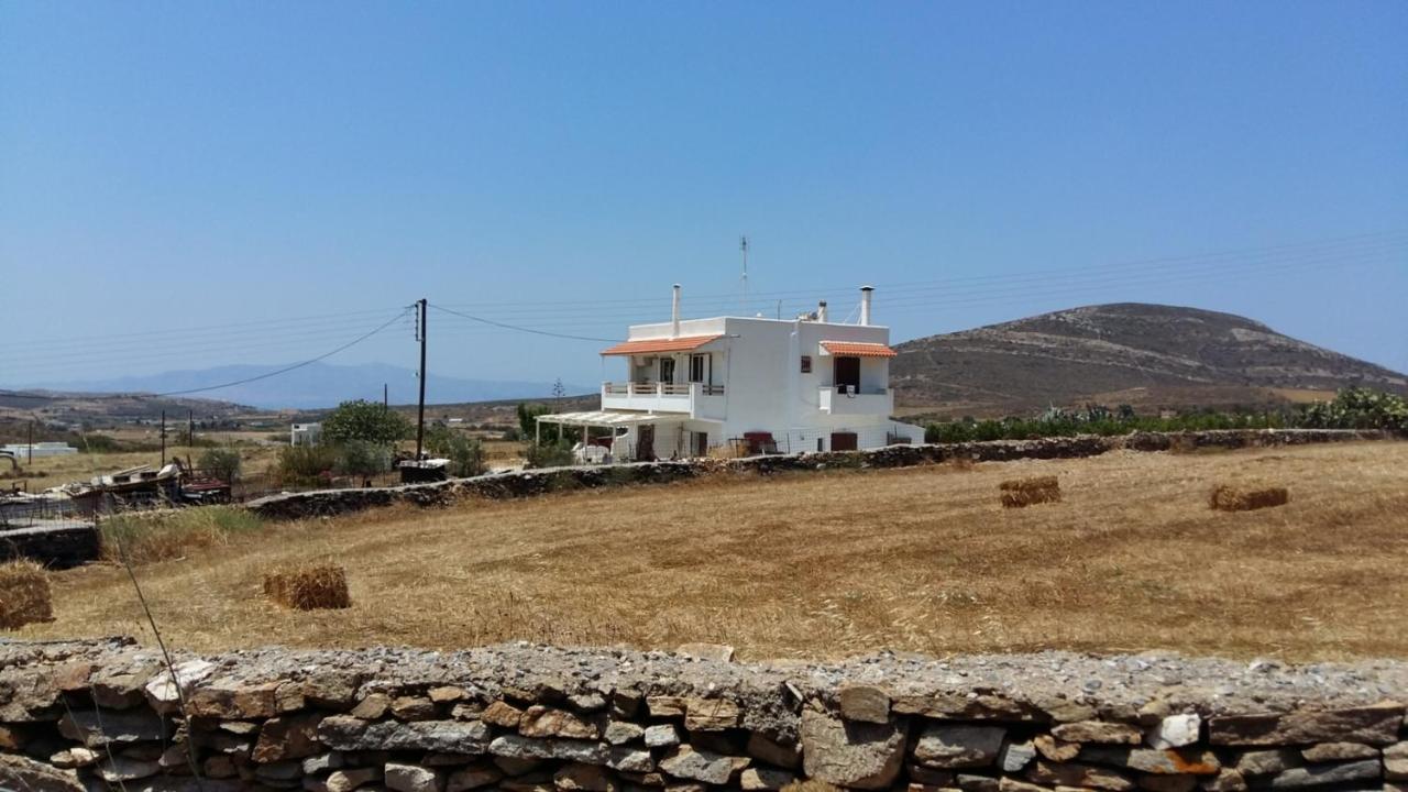 Rhykkes Farmhouse With View Ano Sangrion Exterior photo